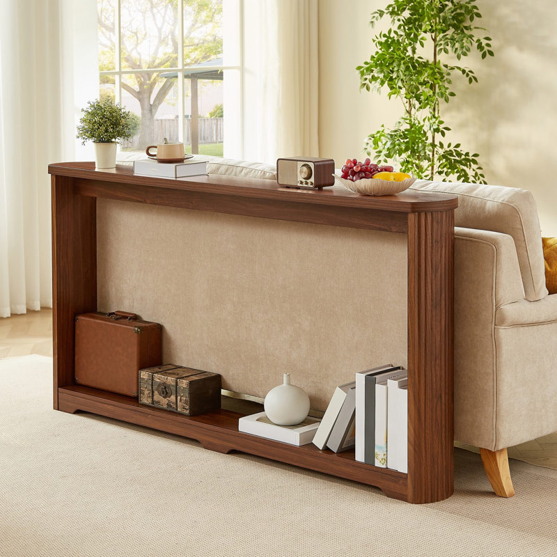 Table de rangement Modern, Noyer