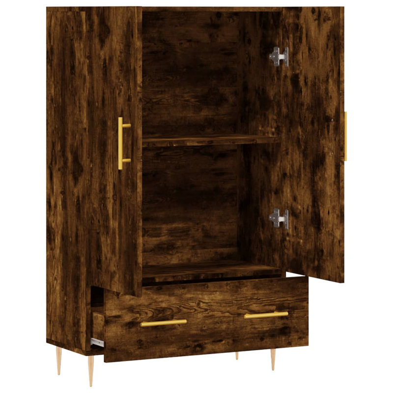 Ried 69.5cm Sideboard, Smoked Oak