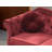 Modla  Velvet Fabric Loveseat-348376834