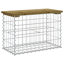 Banc d'extérieur vidaXL-348395204-348395206