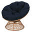 Chaise de patio avec coussins Mayen-1522131486