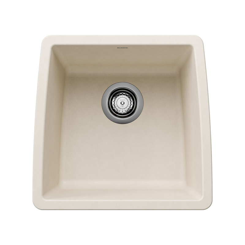 Performa SILGRANIT 17" Undermount Bar Sink, Soft White