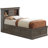 Citronelle Bookcase Storage Bed-79497807-90737797