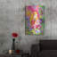 Art mural en métal Brayden Studio «Happy Time» par Oxana Zaika-2090667338