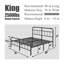 Structure de lit plateforme en métal Darrach-711498507