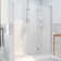 Unidoor-X 65.5" W x 72" H Hinged Frameless Shower Door with ClearMax™ Technology