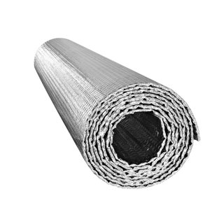 Heat-Insulating Single Air Bubble Aluminum Film Suitable For Home Decoration
