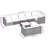 9 Piece Lounge Sectional Seating Group-92460148-92460149