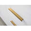 Meuble-lavabo sur pied simple 42 po avec plateau en pierre reconstituée Maddison-523871669