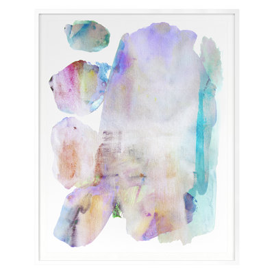 Ocean Rocks 2 Print by Hope Bainbridge