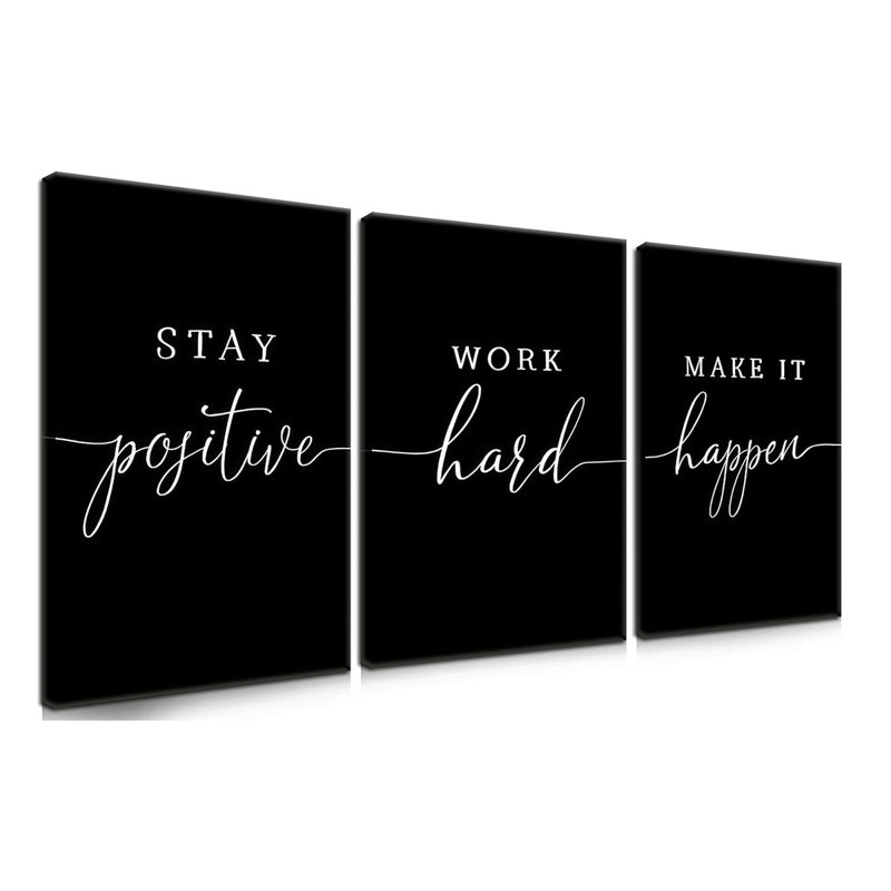 3 Piece Wrapped Canvas Print