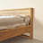 Minimalys Solid Wood Platform Bed