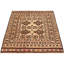 Madasin One-of-a-Kind 4'2" X 5'11" 1990s Wool Area Rug in Ivory