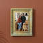 Cadre photo polyvalent doré antique 1 PC 8 po x 10 po