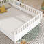 Lit de plancher avec lattes de soutien-793752224-793752223