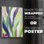 «Bright Tropical Abstraction V», impression sur toile seulement - non encadrée-118056800