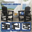 Fauteuil oscillant en PEHD Adirondack-832047080-832047085