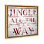 «Jingle All the Way», reproduction d'impression sur toile-749892821-749892395