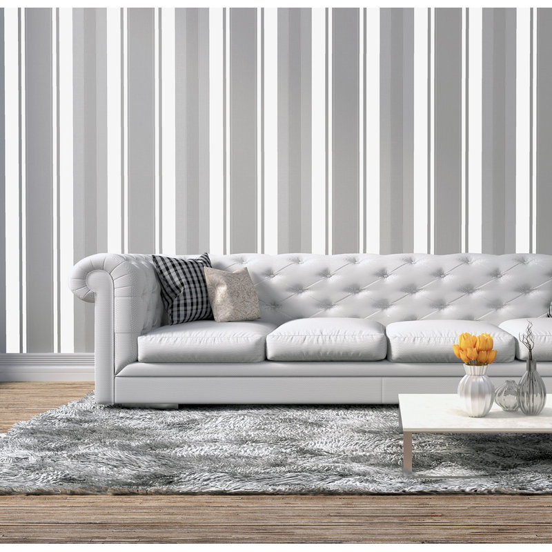 Papier peint Palazzo, Gris