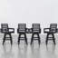 Chaise de bar pivotante Adirondack Modern-921416277