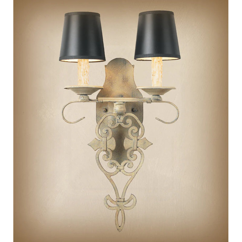 Lennert 2 - Light Candle Wall Light