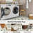 Insect Print Washable Rugs for Living Room Ultra-Thin Non-Slip Modern Bedroom Large Carpet-2041299534