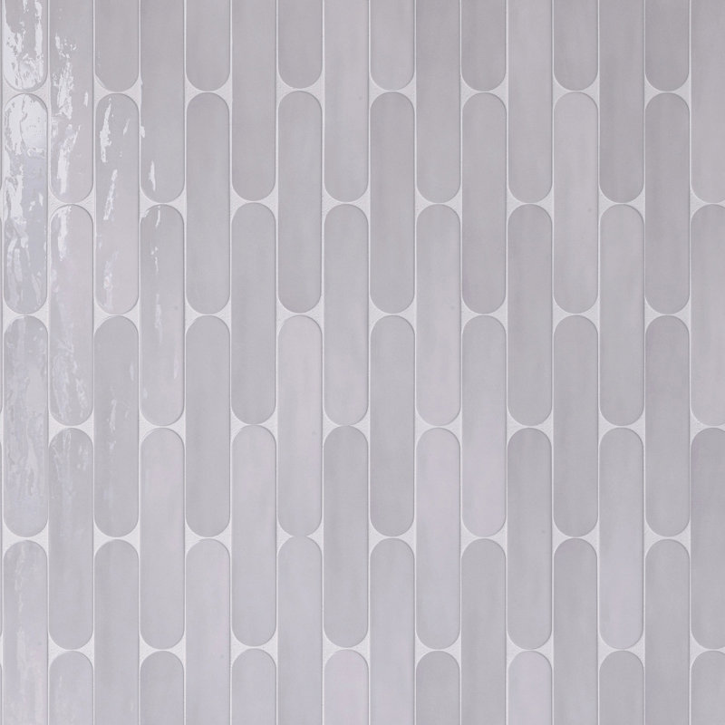Metropolitan 1.97 in. X 9.85 in. Polished Ceramic Subway Wall Tile, Cielo Blue