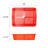 Thunder Group Inc. Plastic Over The Sink Strainer
