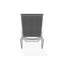 Chaise longue sans accoudoirs empilable à plat en aluminium Gardenella-98940783-98940784