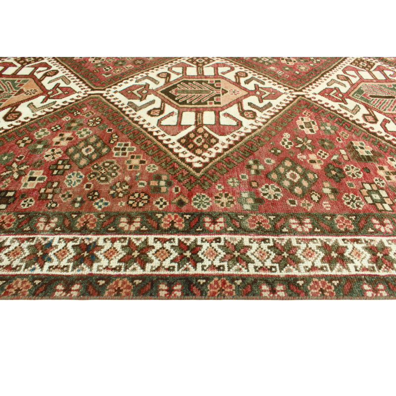 Khusbu Distressed Kelt. Oum Rust Runner