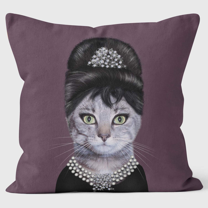Breakfast - Pets Rock Cushions