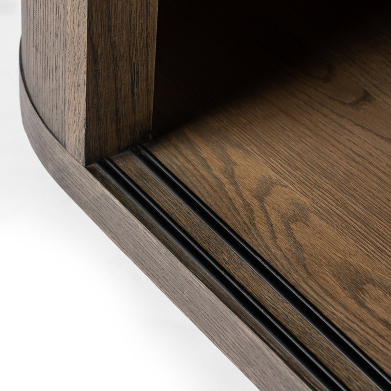 Galini 80'' W Solid Wood Sideboard