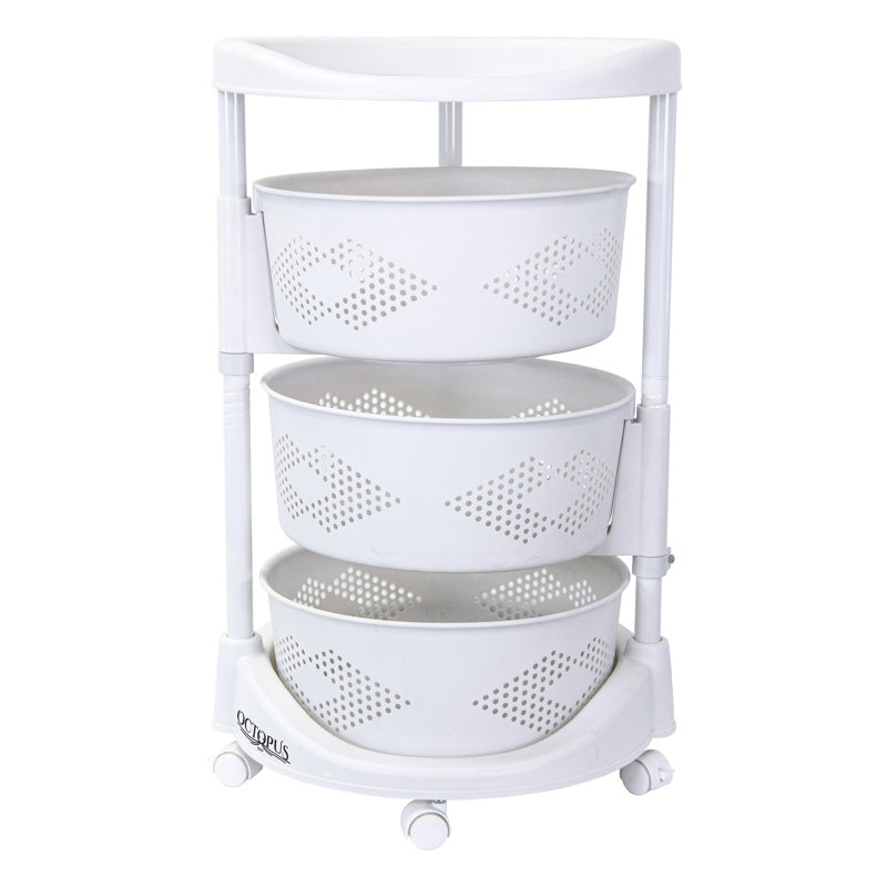 Chariot utilitaire 3 niveaux Octopus 360