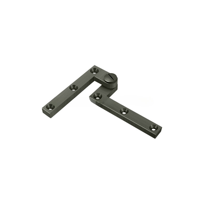 Butt Bearing Hinge, Antique Nickel