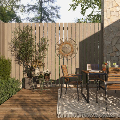 Aya Iron Plant Stand