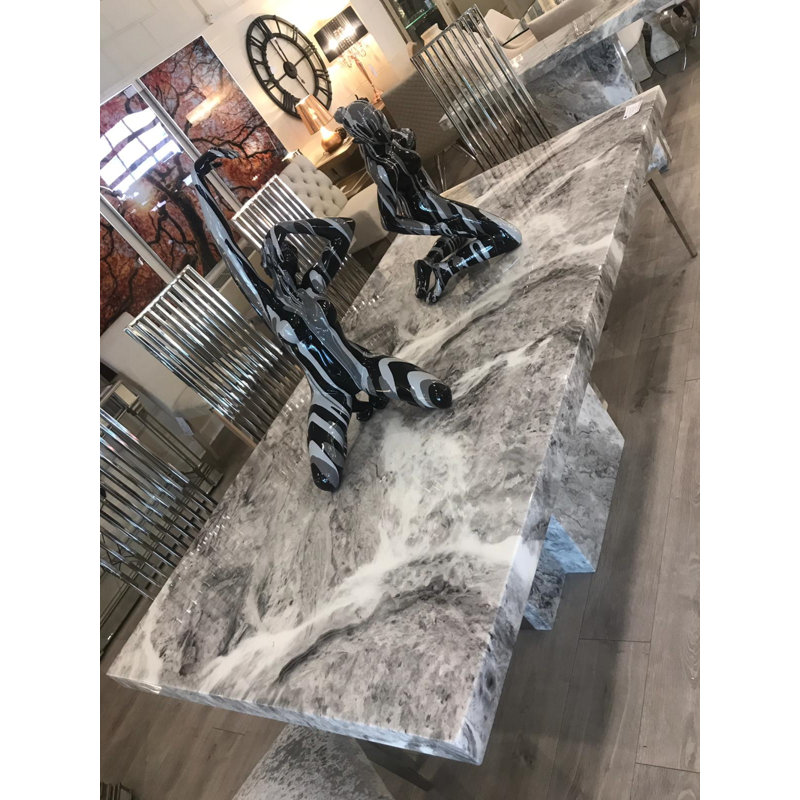 Christie 6 - Person Dining Set