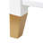 Tapscott End Table with Storage