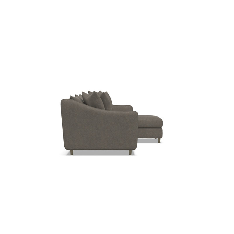 Joli 2 Pc Fabric Sectional, 1583-022