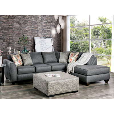 Millender Upholstered L-Shaped Sectional Right Hand Facing