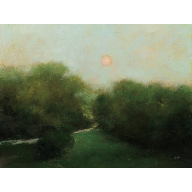 «Morning Glory» par Julia Purinton, reproduction sur toile tendue, H 30 po x l 40 po