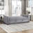 Artjom 83.5" Modern & Contemporary Convertible Sofa with Velvet Fabric Upholstery, Hidden Storage, Cup Holders and Charging Ports