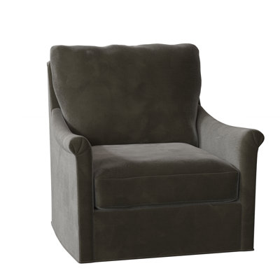 Fauteuil pivotant l 34,5 po Olivia