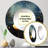 Corvallis Metal Round Mirror