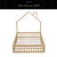 Lit plateforme avec garde-corps House-1281730655