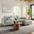 Roscoe Right-Facing Fabric Sectional Sofa With Chaise-117983190-117983193