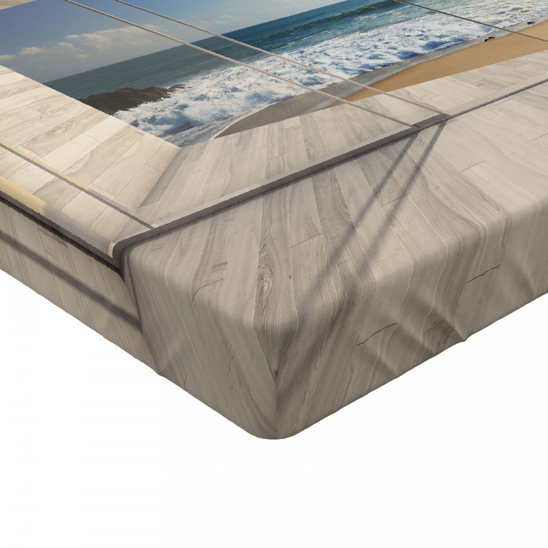 Microfiber Fitted Sheet, Twin XL Fitted Sheet