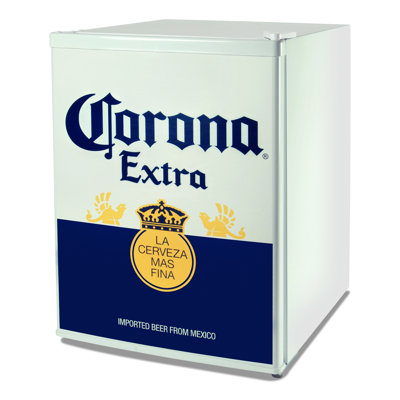 Corona Pi. Mini réfrigérateur compact avec congélateur, réfrigérateur-bar 70L