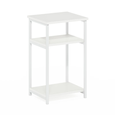 Height Side Table with Shelves