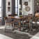Dooling 6 - Person Counter Height Dining Set