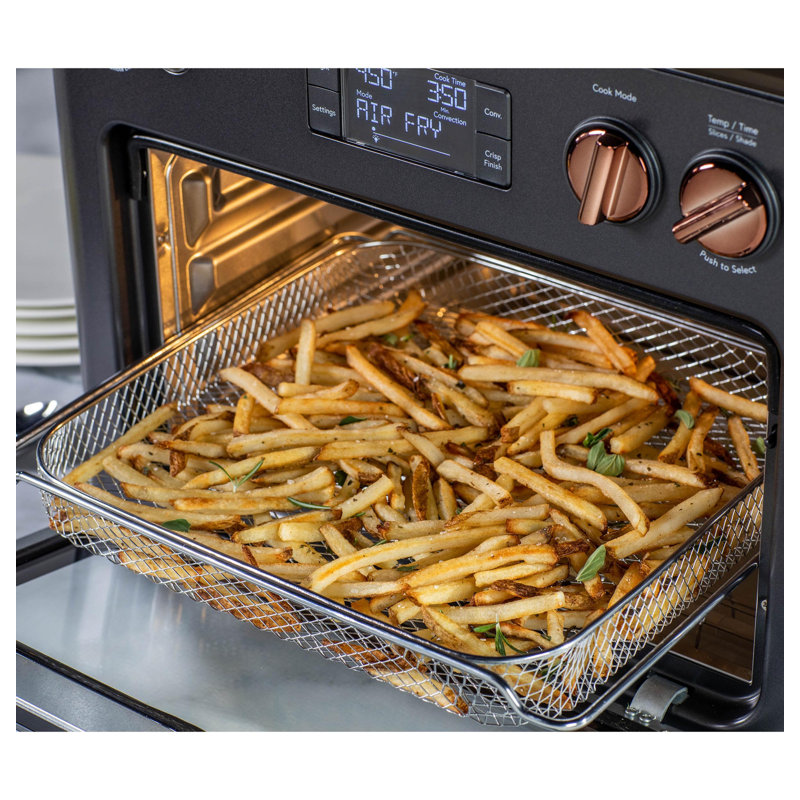 Café Couture Toaster Oven with Air Fry, Matte Black